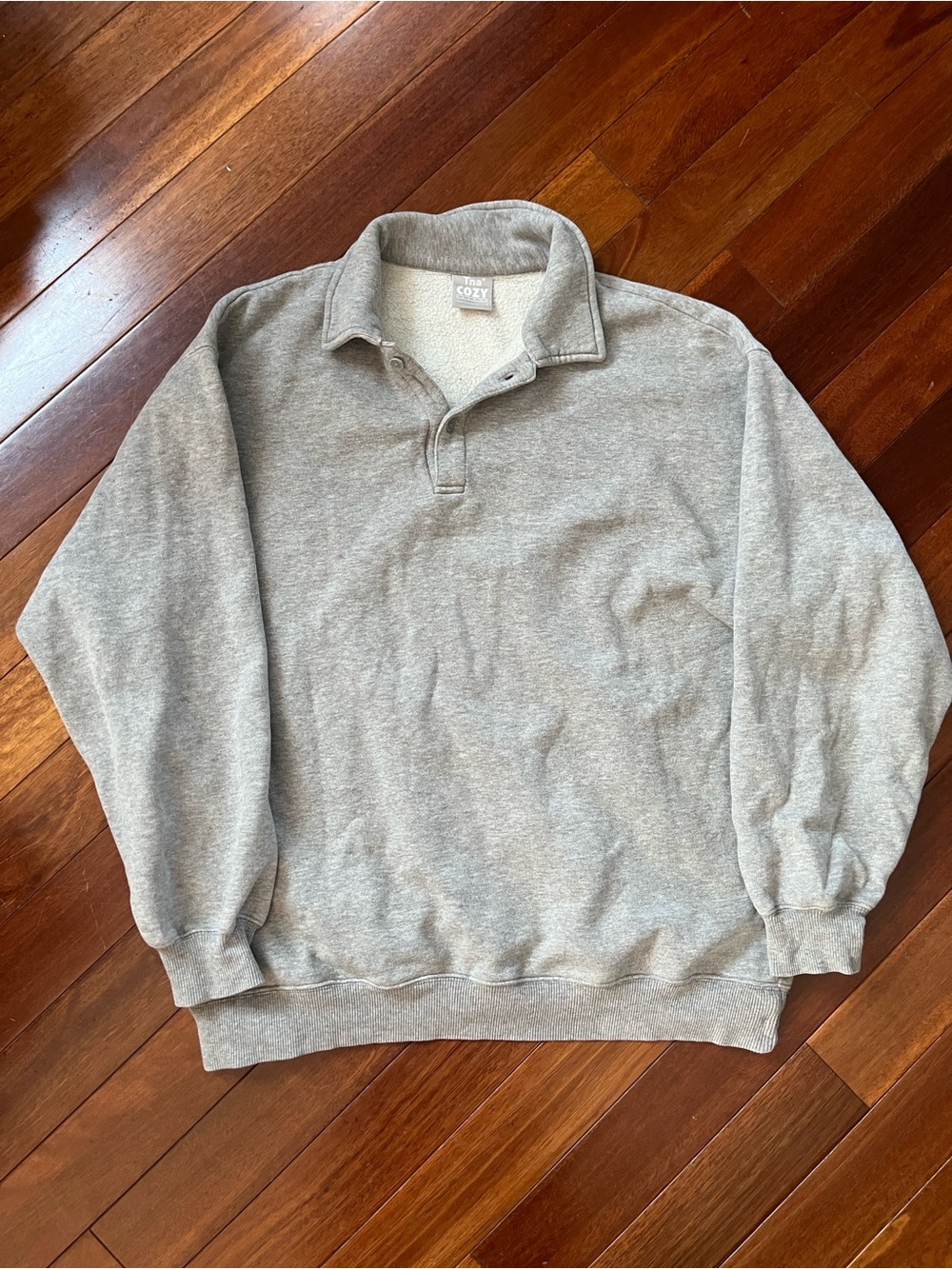 Grey TNA Cozy Fleece Size 1